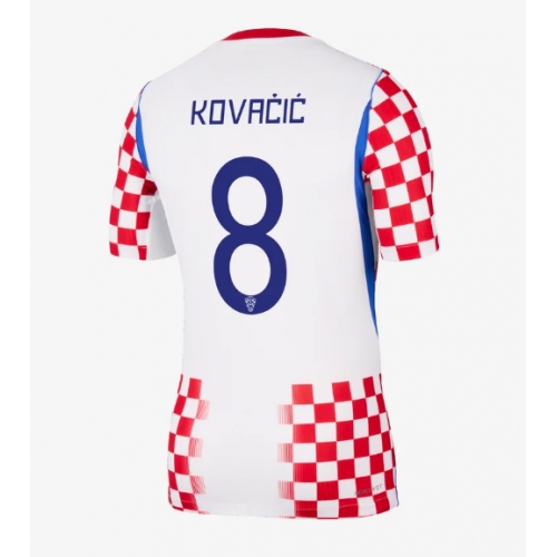 Billige Fotballdrakt Kroatia Mateo Kovacic #8 Replika Hjemmedrakt VM 2026 Kortermet Billige Fotballdrakt Kroatia Mateo Kovacic #8 Replika Hjemmedrakt VM 2026 Kortermet